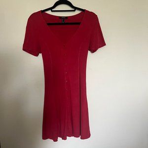 Button down dress